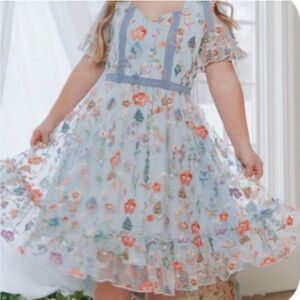 NWT Ivy City Co Jayne Dress in Bluebell 10